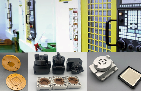 machining socket & housing